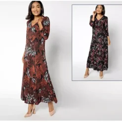 Attitudes by Renee Tall Como Jersey Maxi Dress - a world of fashionable women's clothing, including a wide selection of dresses and trendy accessories.< Dresses