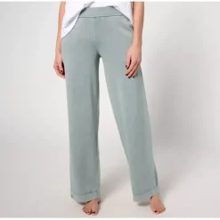 Barefoot Dreams 100% Cotton Petite Sunbleached Seamed Pant - a world of fashionable women's clothing, including a wide selection of dresses and trendy accessories.< Dresses