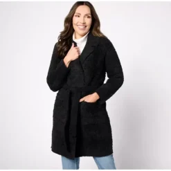 Barefoot Dreams CozyChic Teddy Coatigan - a world of fashionable women's clothing, including a wide selection of dresses and trendy accessories.> Fashion