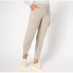 Barefoot Dreams Petite CozyChic Ultra Lite Tapered Pant - a world of fashionable women's clothing, including a wide selection of dresses and trendy accessories.< Shop All