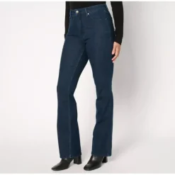 BEAUTIFUL by Lawrence Zarian Petite Baby Boot Jean- Indigo - a world of fashionable women's clothing, including a wide selection of dresses and trendy accessories.> Cheap