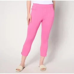 Belle by Kim Gravel Tall Coastal Crop Perfect Ponte Pants - a world of fashionable women's clothing, including a wide selection of dresses and trendy accessories.> Discount