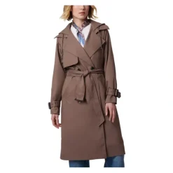 Bernardo Classic Hooded Trench Coat - a world of fashionable women's clothing, including a wide selection of dresses and trendy accessories.> Best Sale