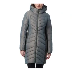 Bernardo Iridescent Walker Hooded Coat - a world of fashionable women's clothing, including a wide selection of dresses and trendy accessories.> Fashion