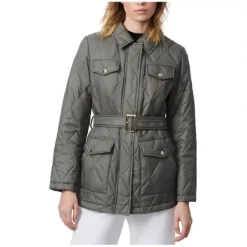 Bernardo Quilted Liner Utility Jacket - a world of fashionable women's clothing, including a wide selection of dresses and trendy accessories.> Discount