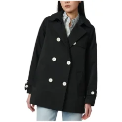 Bernardo Short Swing Trench - a world of fashionable women's clothing, including a wide selection of dresses and trendy accessories.> Hot