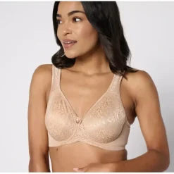 Breezies Wild Rose Seamless Underwire Support Bra - a world of fashionable women's clothing, including a wide selection of dresses and trendy accessories.< Shop All