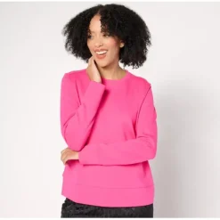 by Stacy London Core Ponte Knit Top - a world of fashionable women's clothing, including a wide selection of dresses and trendy accessories.< Fashion