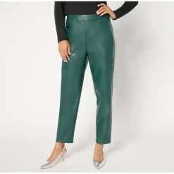 by Stacy London Petite Faux Leather Lantern Pant - a world of fashionable women's clothing, including a wide selection of dresses and trendy accessories.> Shop