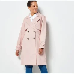 Centigrade Twill Double Breasted Long Trench Coat - a world of fashionable women's clothing, including a wide selection of dresses and trendy accessories.> Online