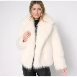 Donna Salyers Fabulous Furs Sofia Swish Faux Fur Coat - a world of fashionable women's clothing, including a wide selection of dresses and trendy accessories.> Store