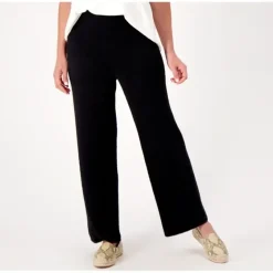 Encore by Idina Menzel Petite Cloud Wide Leg Pant - a world of fashionable women's clothing, including a wide selection of dresses and trendy accessories.> Store