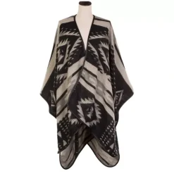 eUty by Glitzhome Graphic Aztek ShawlWrap Poncho - a world of fashionable women's clothing, including a wide selection of dresses and trendy accessories.> Flash Sale