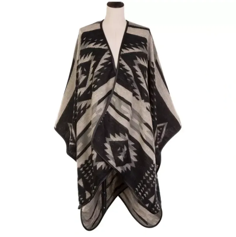 eUty by Glitzhome Graphic Aztek ShawlWrap Poncho - a world of fashionable women's clothing, including a wide selection of dresses and trendy accessories.> Flash Sale