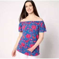 Favorite Jersey Off Shoulder Top - a world of fashionable women's clothing, including a wide selection of dresses and trendy accessories.< Fashion