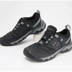 KEEN Men's Waterproof Hiking Sneakers - Ridge Flex - a world of fashionable women's clothing, including a wide selection of dresses and trendy accessories.> Discount