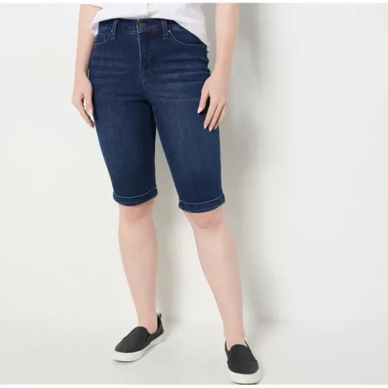 Laurie Felt Regular Daisy Denim Knee Grazer - a world of fashionable women's clothing, including a wide selection of dresses and trendy accessories.> Flash Sale