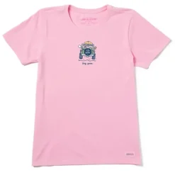 Life is Good Women's Rocket with Bone Crusher T ee - a world of fashionable women's clothing, including a wide selection of dresses and trendy accessories.> Sale