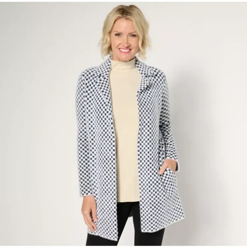 Liverpool Los Angeles Open-Front Coatigan Sweater - a world of fashionable women's clothing, including a wide selection of dresses and trendy accessories.> New