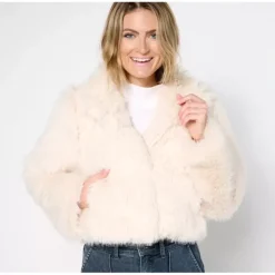 Me by Jennie Garth Faux Fur Coat - a world of fashionable women's clothing, including a wide selection of dresses and trendy accessories.> Cheap