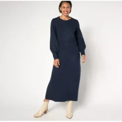 Me by Jennie Garth Regular Ophelia Sweater Dress - a world of fashionable women's clothing, including a wide selection of dresses and trendy accessories.< Dresses