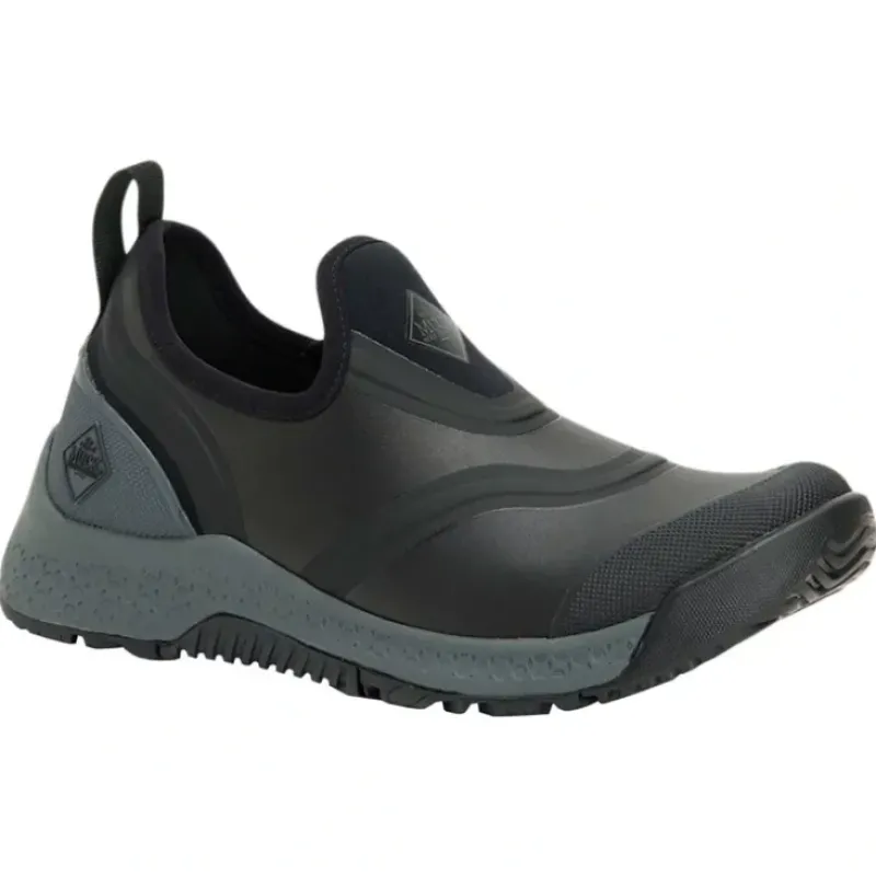 Muck Women's Black Outscape Waterproof Slip On - a world of fashionable women's clothing, including a wide selection of dresses and trendy accessories.> Shop