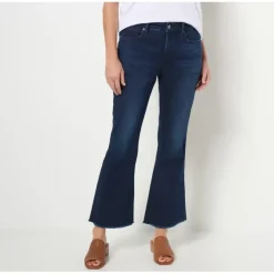 NYDJ Ava Daring Ankle Flare Jeans- Rapture - a world of fashionable women's clothing, including a wide selection of dresses and trendy accessories.> Discount