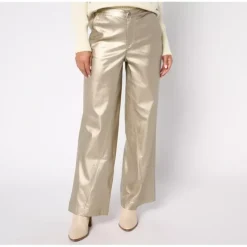 Peace Love World Black Label Petite Metallic Jean - a world of fashionable women's clothing, including a wide selection of dresses and trendy accessories.> Fashion