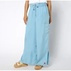 Peace Love World Regular Lyocell Pull-On Pant - Indigo - a world of fashionable women's clothing, including a wide selection of dresses and trendy accessories.> Discount