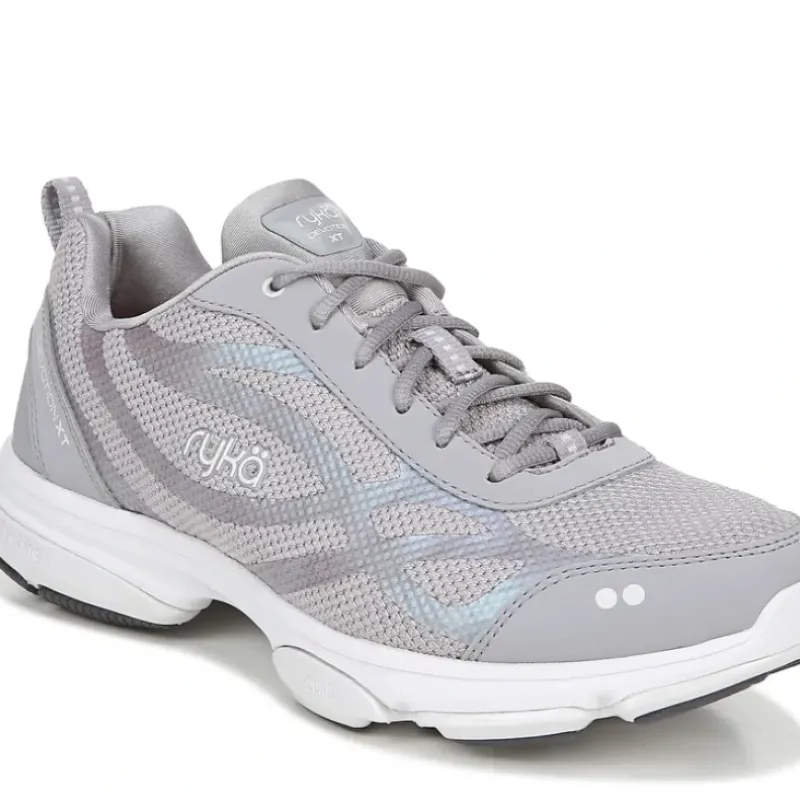 Ryka Cushioned Lace-up Training Shoes - Devotion XT - a world of fashionable women's clothing, including a wide selection of dresses and trendy accessories.> Cheap