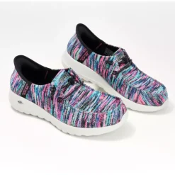 Skechers Slip- ins GOWalk Joy Vegan Washable Shoes- Halen - a world of fashionable women's clothing, including a wide selection of dresses and trendy accessories.> Best