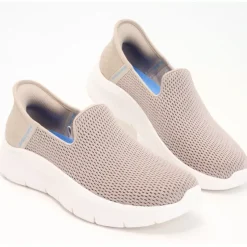 Skechers Slip-ins GOwalk Flex Vegan Washable Shoes - Relish - a world of fashionable women's clothing, including a wide selection of dresses and trendy accessories.> Best Sale