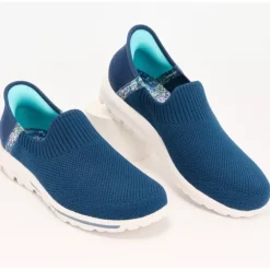 Skechers Slip-ins GOwalk Travel Shoes- Tahiti Sunset - a world of fashionable women's clothing, including a wide selection of dresses and trendy accessories.> Best Sale