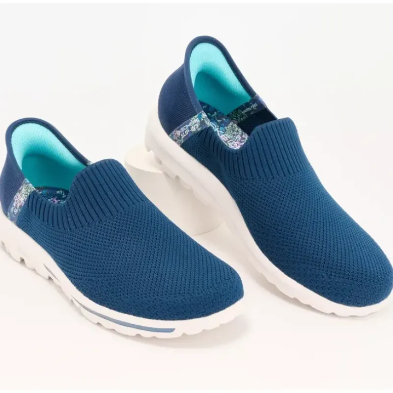Skechers Slip-ins GOwalk Travel Shoes- Tahiti Sunset - a world of fashionable women's clothing, including a wide selection of dresses and trendy accessories.> Best Sale