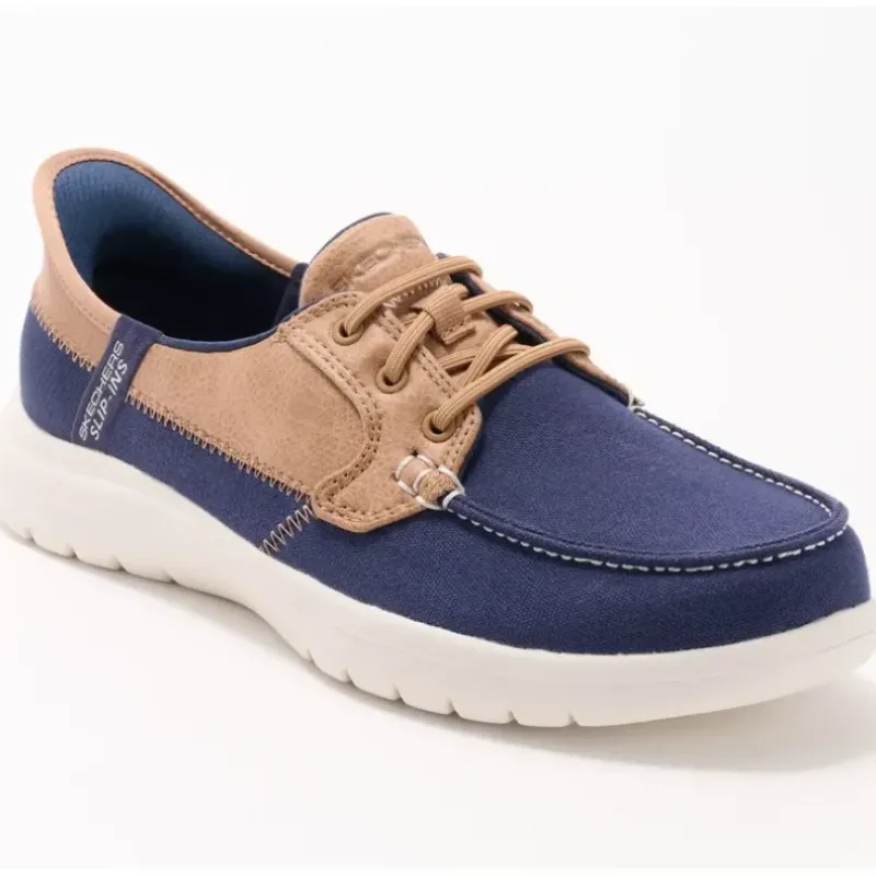 Skechers Slip-ins On-the-GO Flex Washable Shoes - Palmilla - a world of fashionable women's clothing, including a wide selection of dresses and trendy accessories.> Clearance