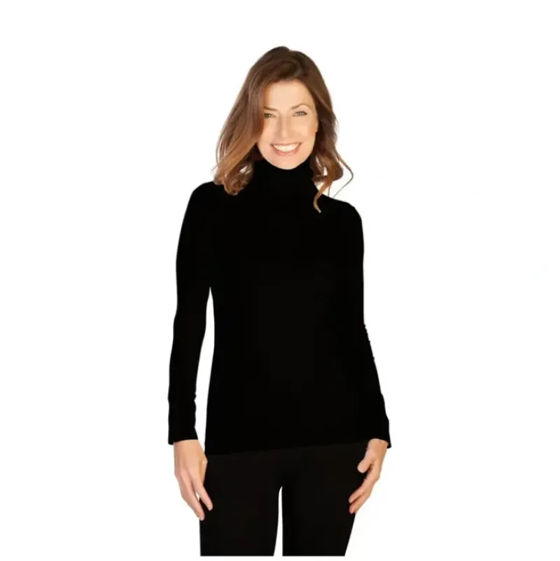 Skinnytees Missy Turtleneck - a world of fashionable women's clothing, including a wide selection of dresses and trendy accessories.> Shop