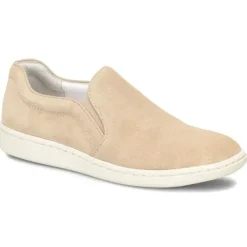 Sofft Slip On Leather Fashion Sneaker - Roxie - a world of fashionable women's clothing, including a wide selection of dresses and trendy accessories.< Fashion