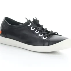 Softino's Leather Fashion Sneakers - Isla Sky B lue - a world of fashionable women's clothing, including a wide selection of dresses and trendy accessories.< Fashion