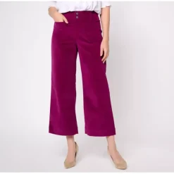 Studio Park x Amy Stran Regular Wide Leg Corduroy Pant - a world of fashionable women's clothing, including a wide selection of dresses and trendy accessories.< Fashion