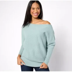 Studio Park x Kerstin Lindquist Cashmere Boat Neck Sweater - a world of fashionable women's clothing, including a wide selection of dresses and trendy accessories.< Fashion