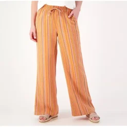 Studio Park x Kerstin Lindquist Tall Striped Linen Pant - a world of fashionable women's clothing, including a wide selection of dresses and trendy accessories.< Fashion