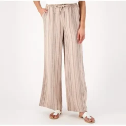 Studio Park x Kerstin Lindquist Petite Striped Linen Pant - a world of fashionable women's clothing, including a wide selection of dresses and trendy accessories.< Fashion