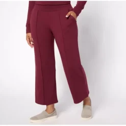 Studio Park x Leah Williams Tall French Terry Lounge Pant - a world of fashionable women's clothing, including a wide selection of dresses and trendy accessories.< Fashion