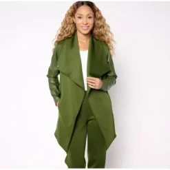 Studio Park x Shawn Killinger Mixed Media Travel Topper - a world of fashionable women's clothing, including a wide selection of dresses and trendy accessories.< Fashion