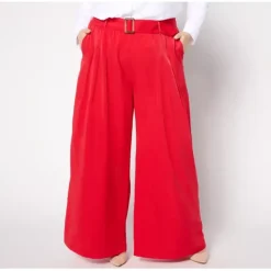 Studio Park x Shawn Killinger Reg Pleated Wide Leg Pant - a world of fashionable women's clothing, including a wide selection of dresses and trendy accessories.< Fashion