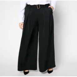 Studio Park x Shawn Killinger Pet Pleated Wide Leg Pant - a world of fashionable women's clothing, including a wide selection of dresses and trendy accessories.< Fashion