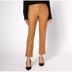 Susan Graver Regular Coated Straight Leg Jeans - a world of fashionable women's clothing, including a wide selection of dresses and trendy accessories.> Cheap