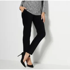 Susan Graver Weekend Petite Knit Corduroy Ankle Pants - a world of fashionable women's clothing, including a wide selection of dresses and trendy accessories.> Sale