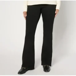 Tall Black Cozy Touch Baby Boot Pull-On Jean - a world of fashionable women's clothing, including a wide selection of dresses and trendy accessories.< Fashion