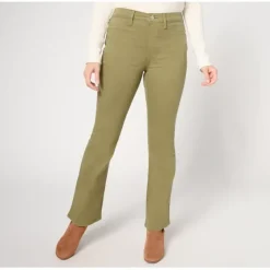 Tall Color Easy Stretch Baby Bootcut Jean - a world of fashionable women's clothing, including a wide selection of dresses and trendy accessories.< Fashion